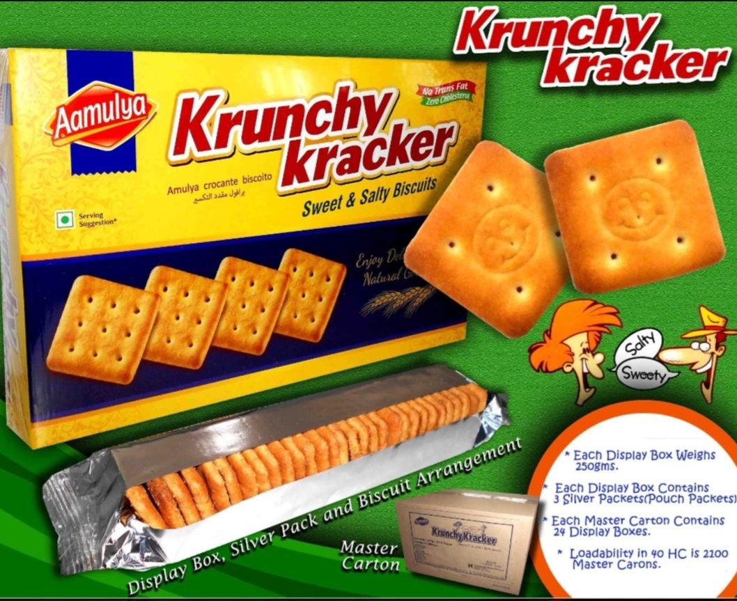 Amuly krunchy bescuit