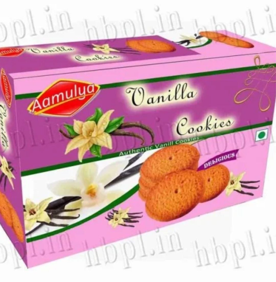 Amulya vanila cookies