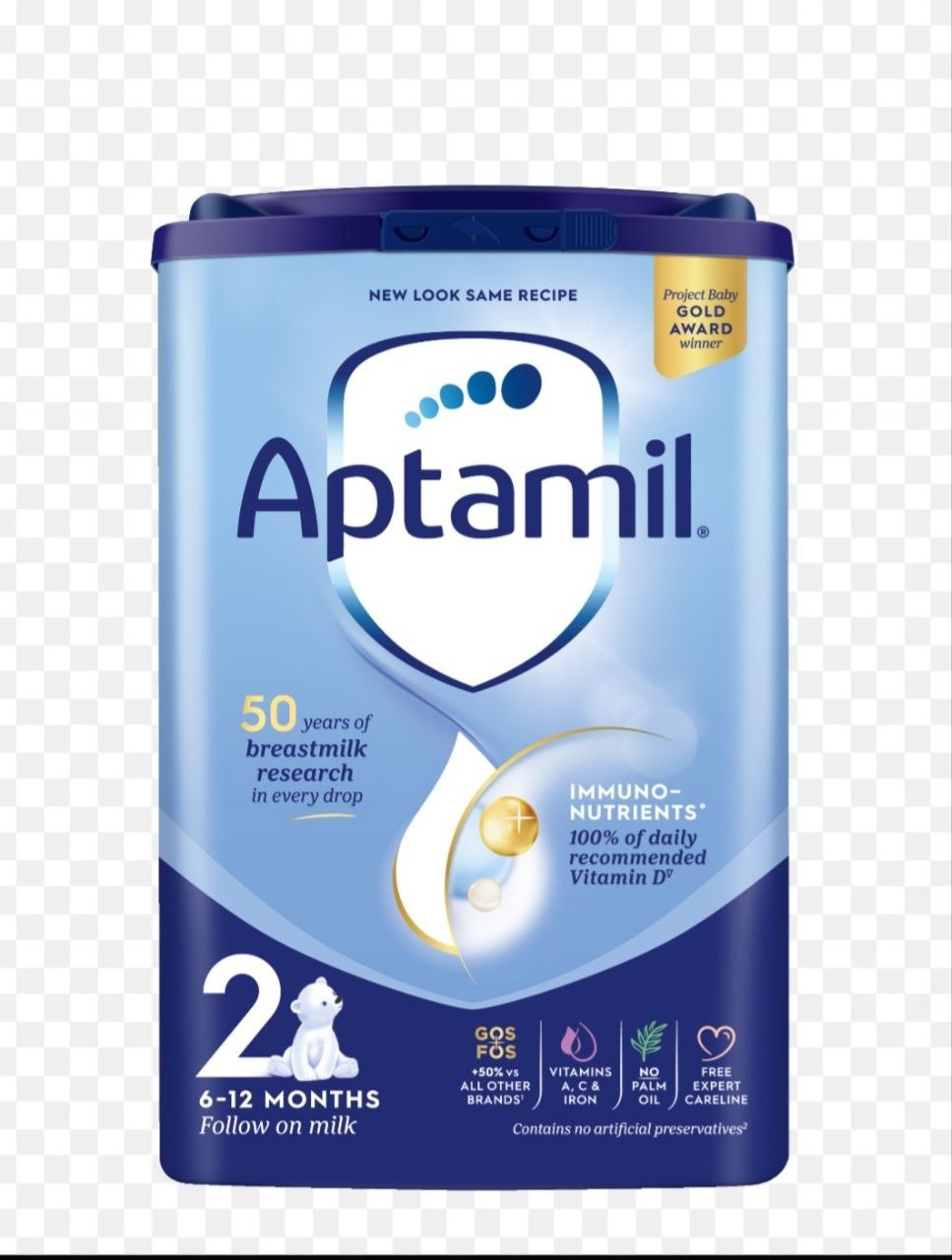 Aptamil wetet
