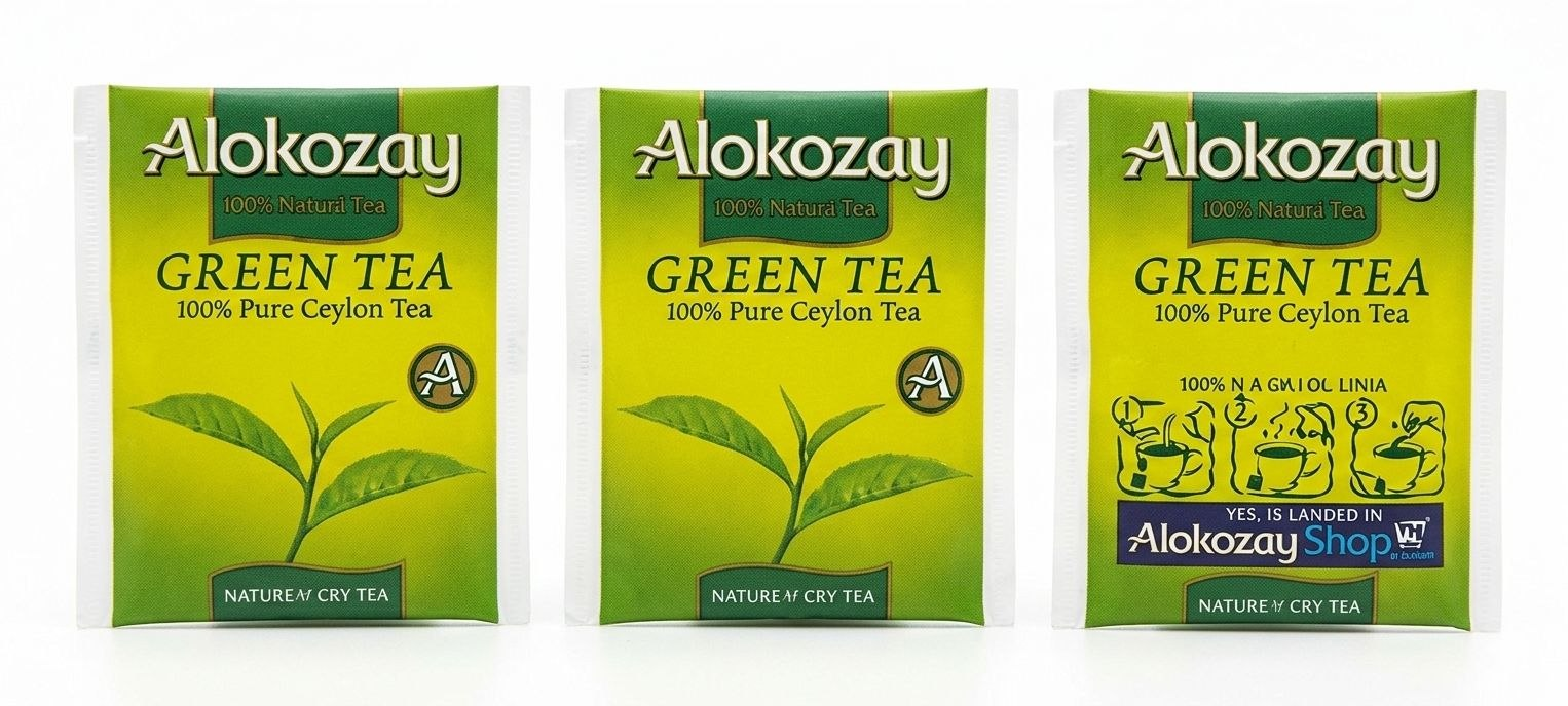 Alkozay green tea beten