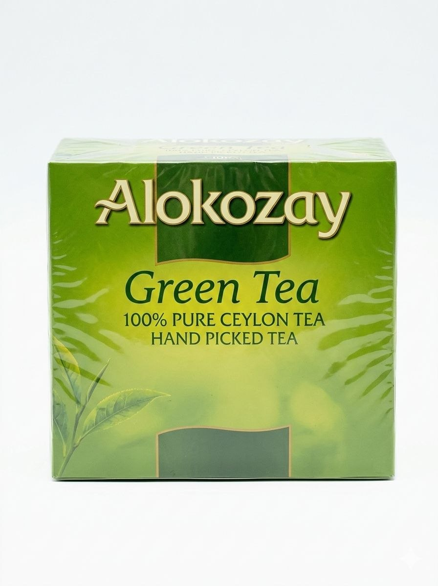 Alkozay green tea esheg