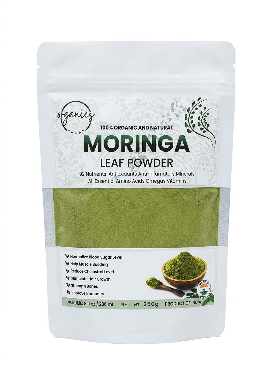 Amdan moringa drysid 200g