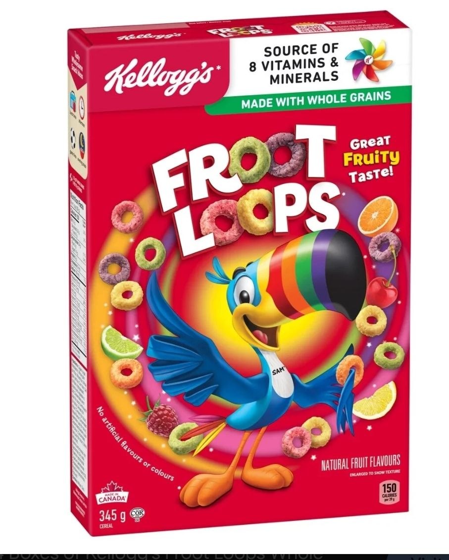 Froot loops cornflex