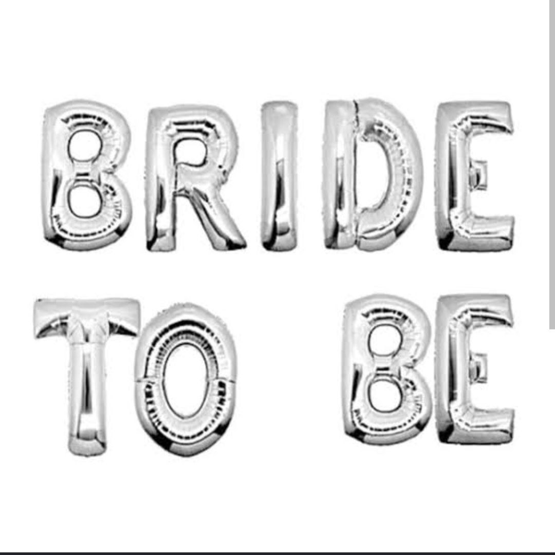 Baloon bride 