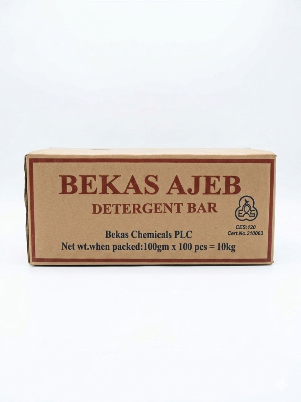 Bekas Ajax carton 100g