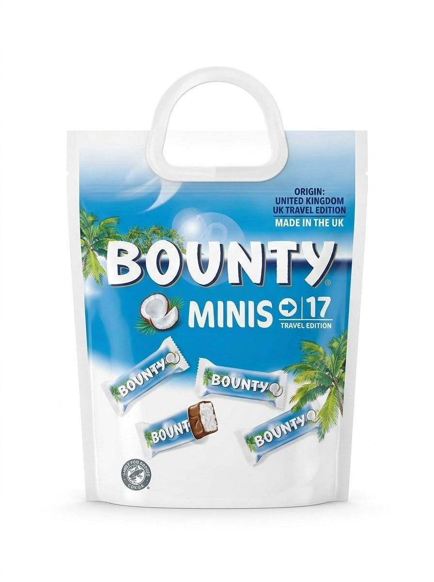 Bount mini 17pcs