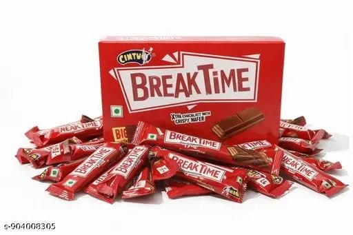 Break time checolate