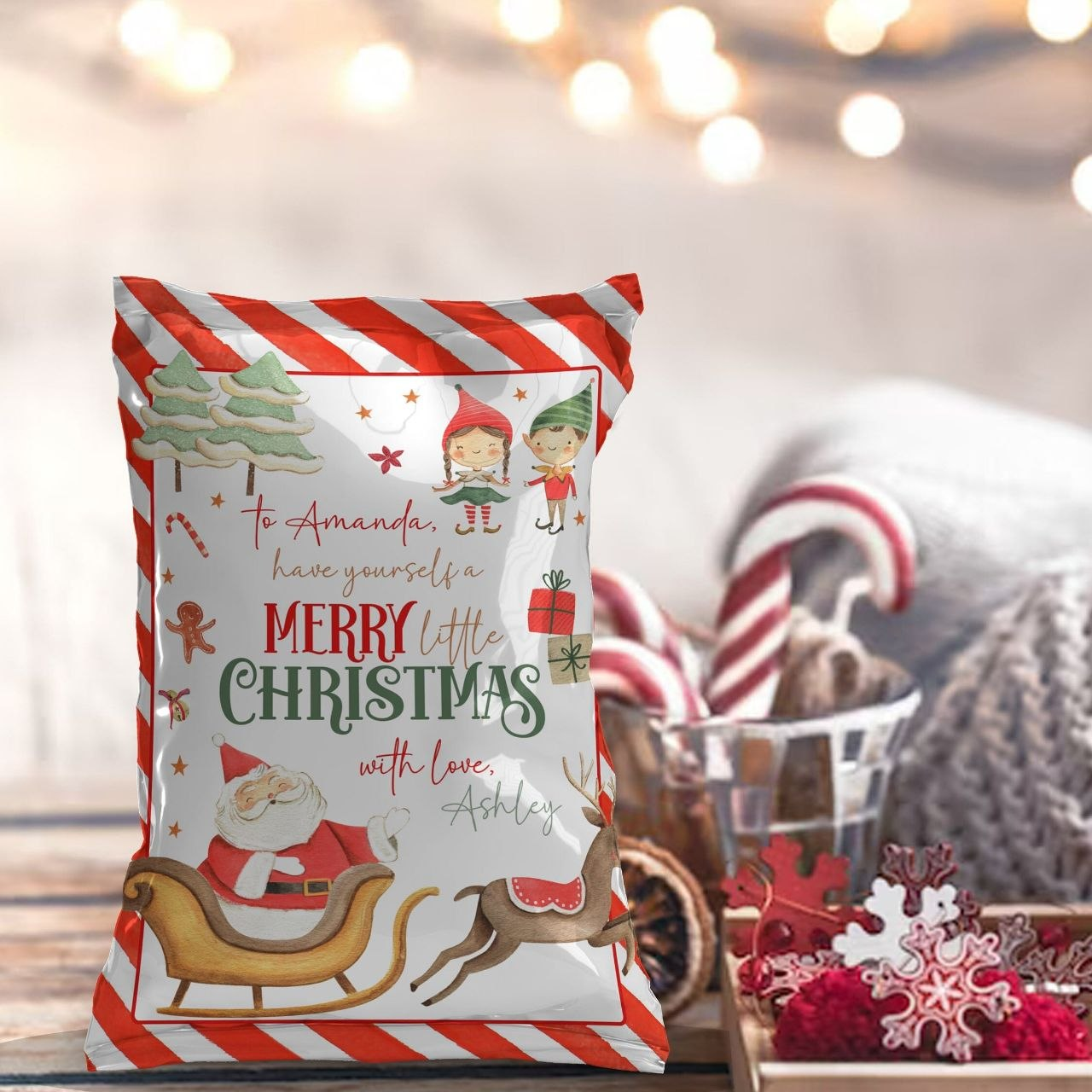 Chrismas checolate 