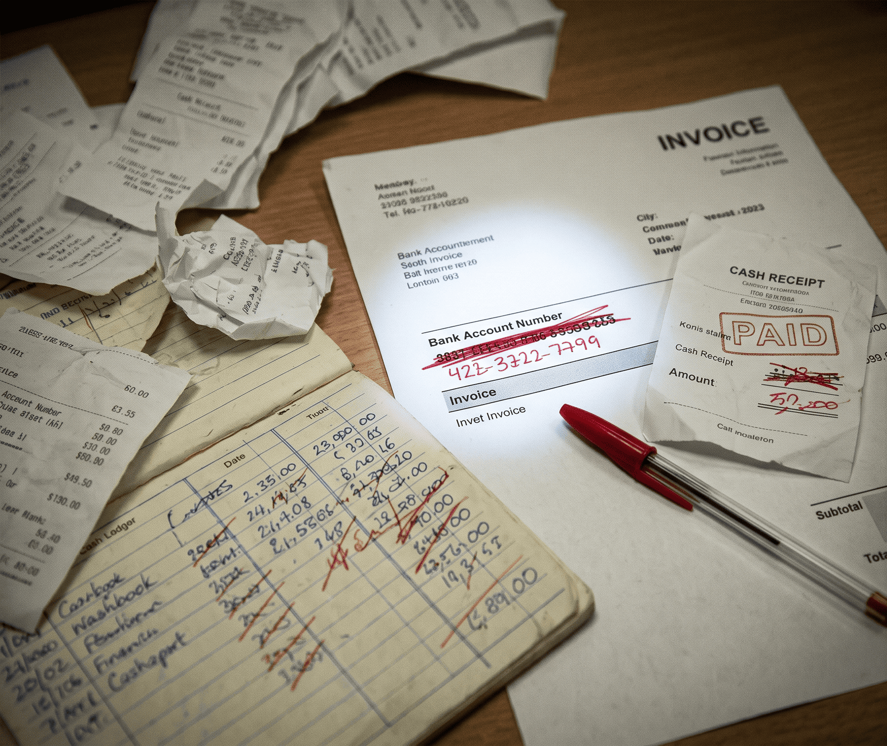 Paper Trails Don't Lie — But They Can Be Burned