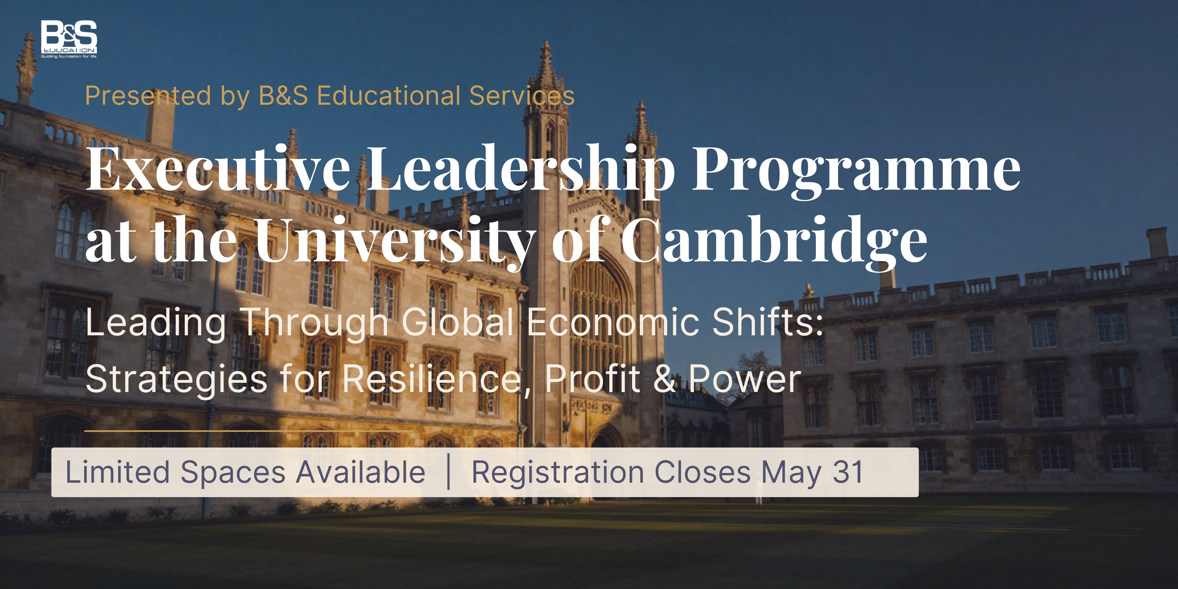 Cambridge Executive Programme