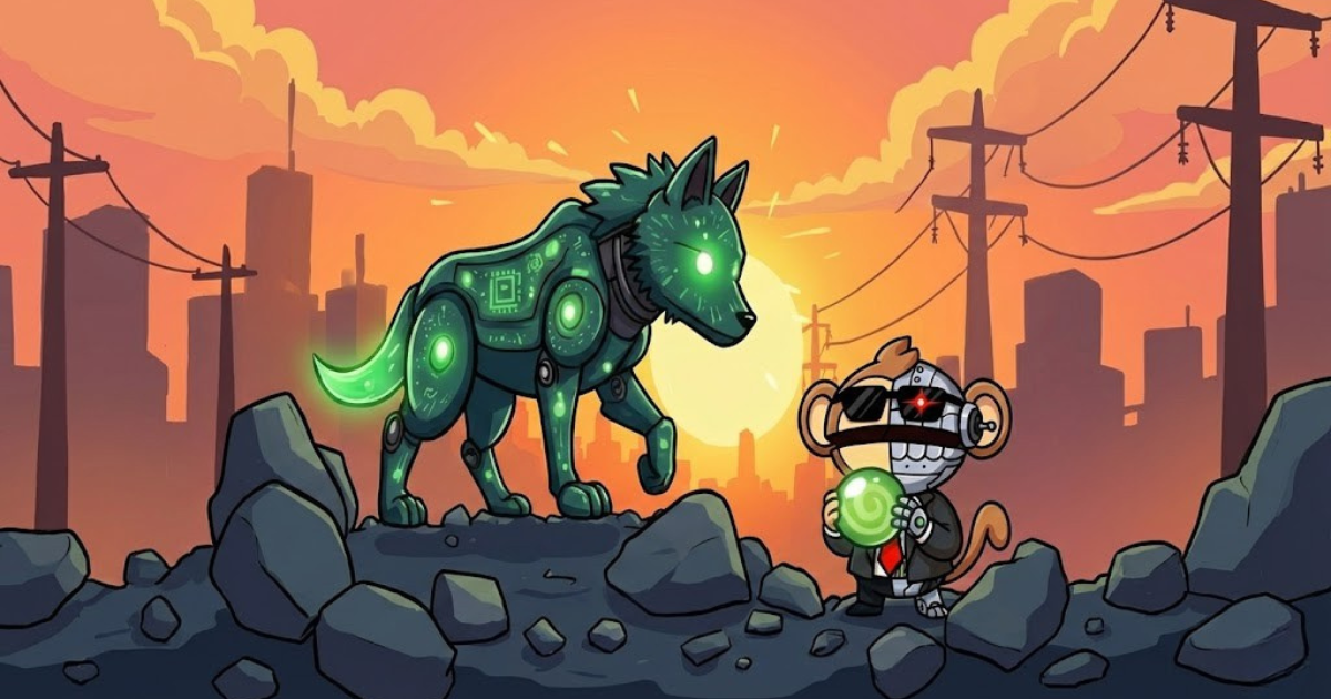 MSB chibi ape analyzing Wolfspeed semiconductor chips