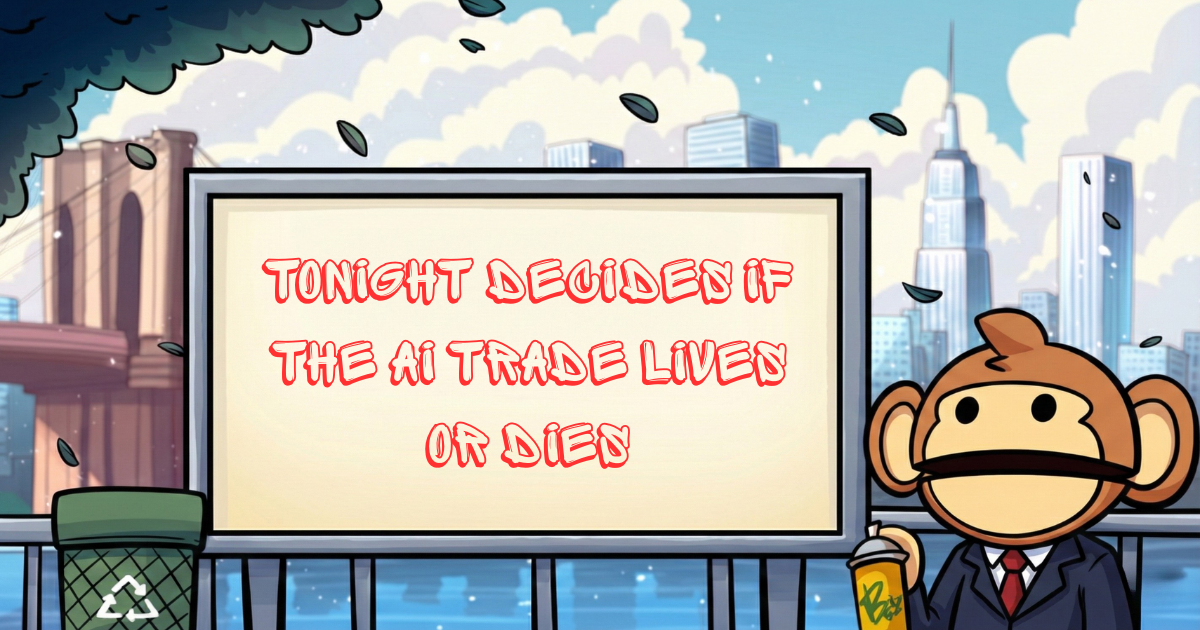 Main Street Betz - Tonight Decides If The AI Trade Lives Or Dies