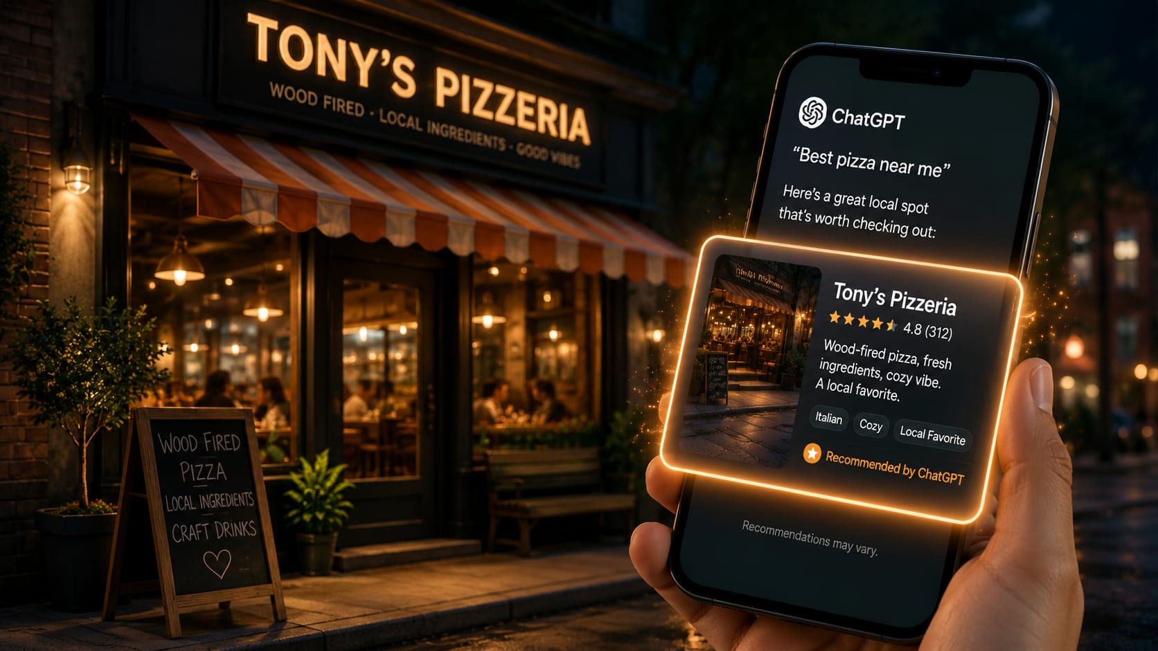How to Get Your Restaurant on ChatGPT: Complete Setup Guide