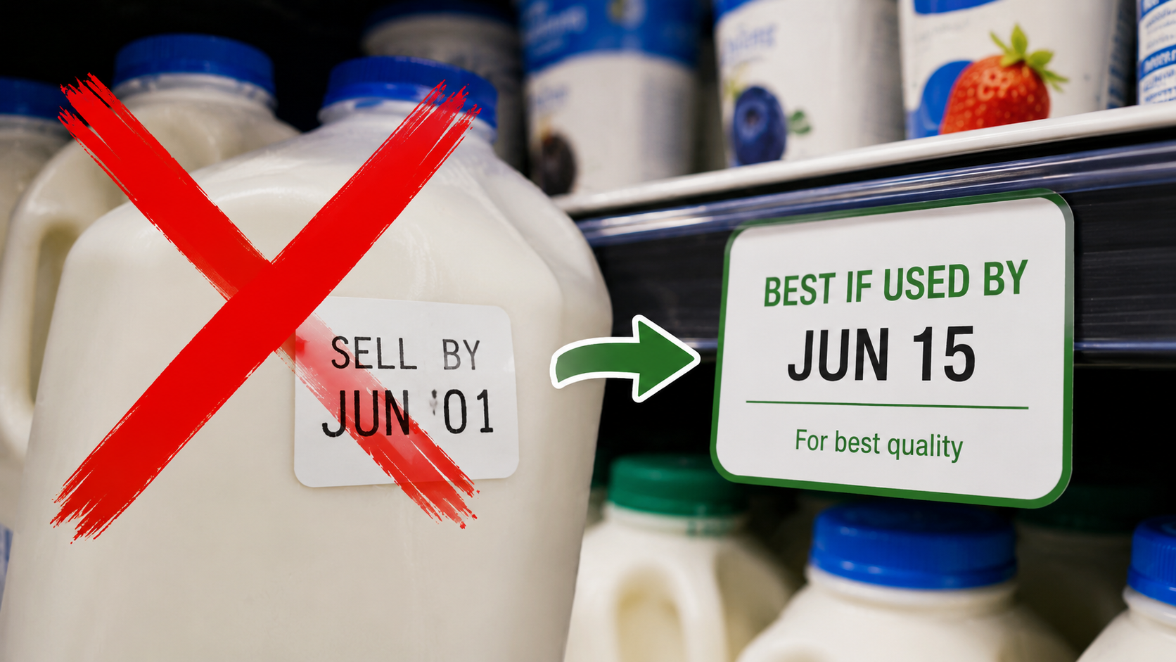California Bans 'Sell By' Dates on Food Starting July 1: What It Means for Restaurants and Shoppers