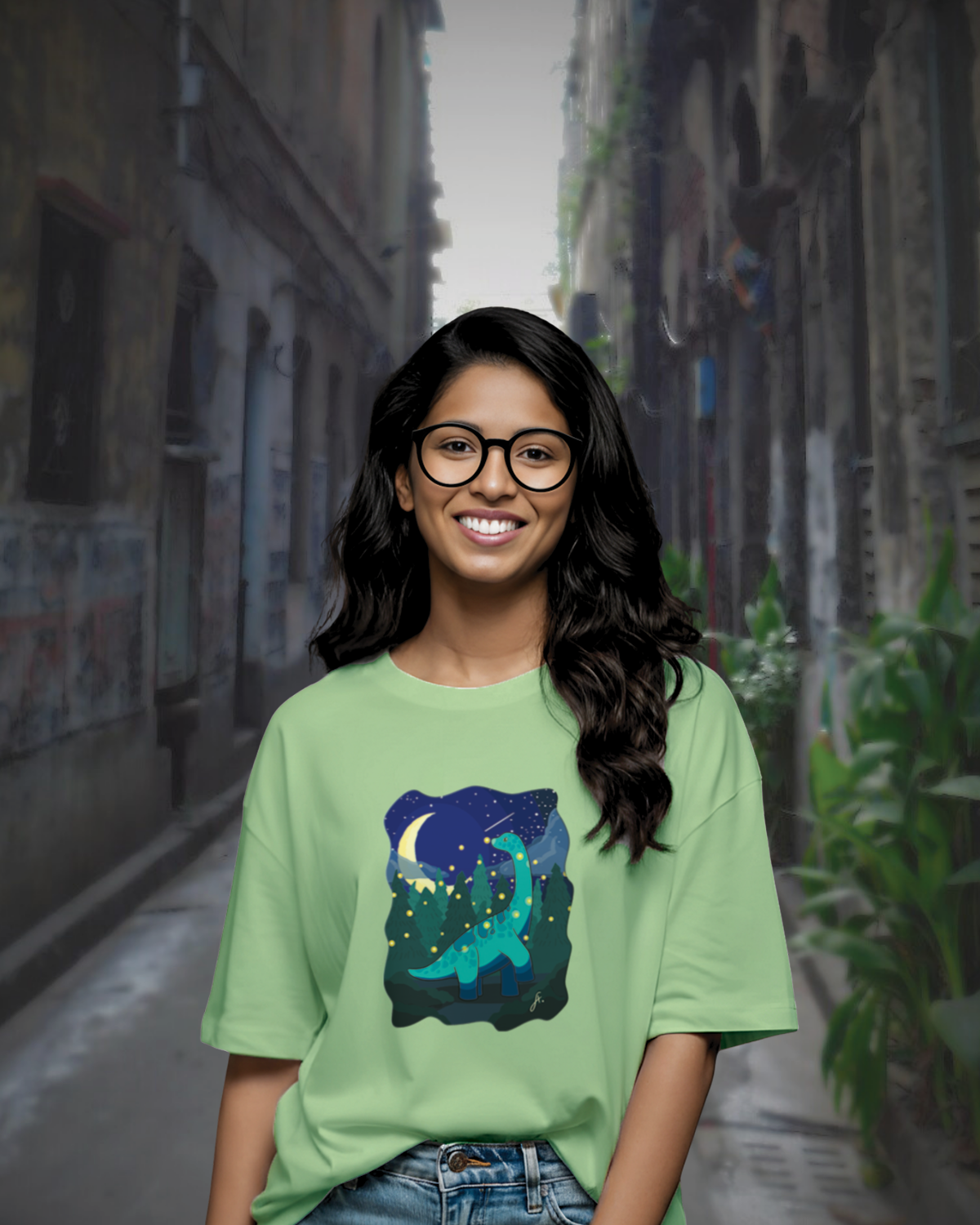 Daino- Pride “Love Wins” Oversized T-Shirt – 100% Bio-Washed Cotton, Unisex Fit 0