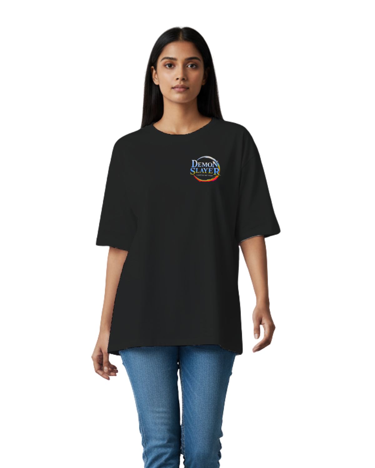 Rengoku Flame Hashira Oversize Tee CoolTeees  2