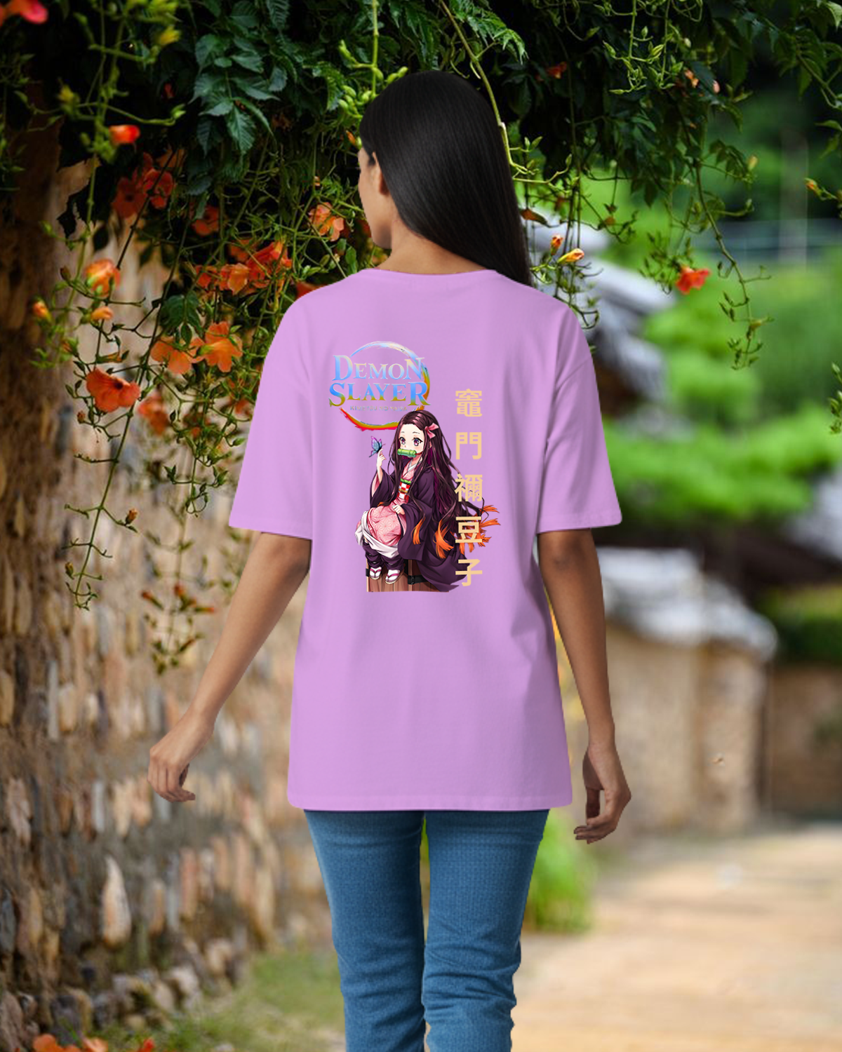 Nazoku Anime Shirt – Cool Anime Character Tee for Trendy Fans 0