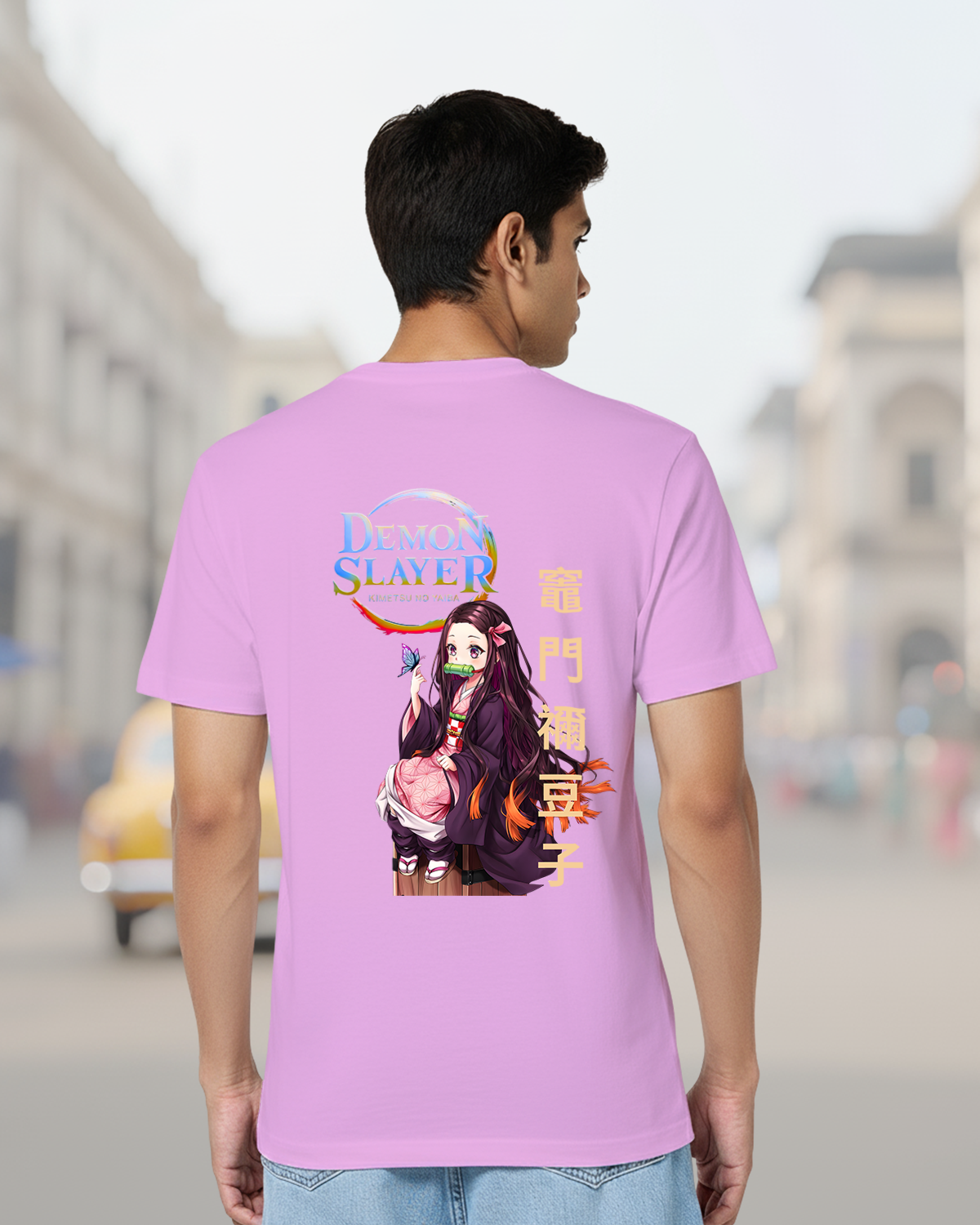 Demon Slayer RegularFit T-Shirt – Premium Anime Graphic Tee | Coolteees India 1