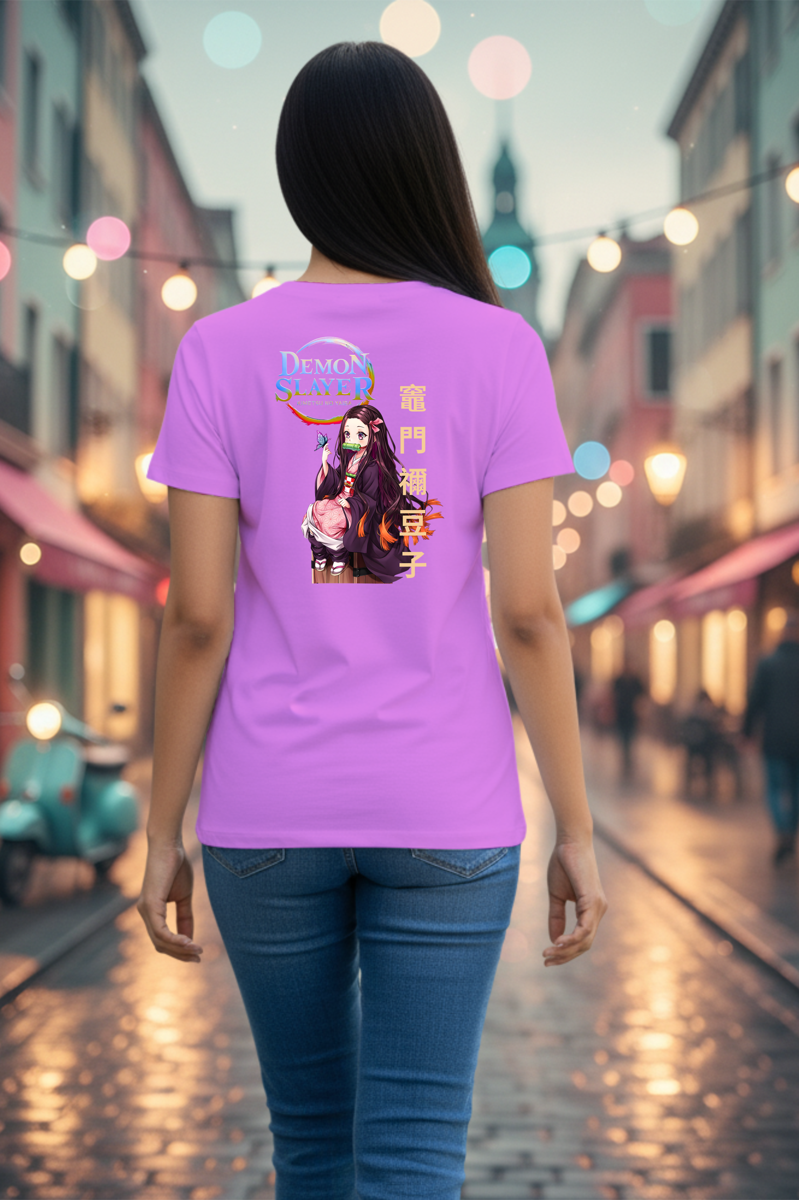 Demon Slayer RegularFit T-Shirt – Premium Anime Graphic Tee | Coolteees India 2