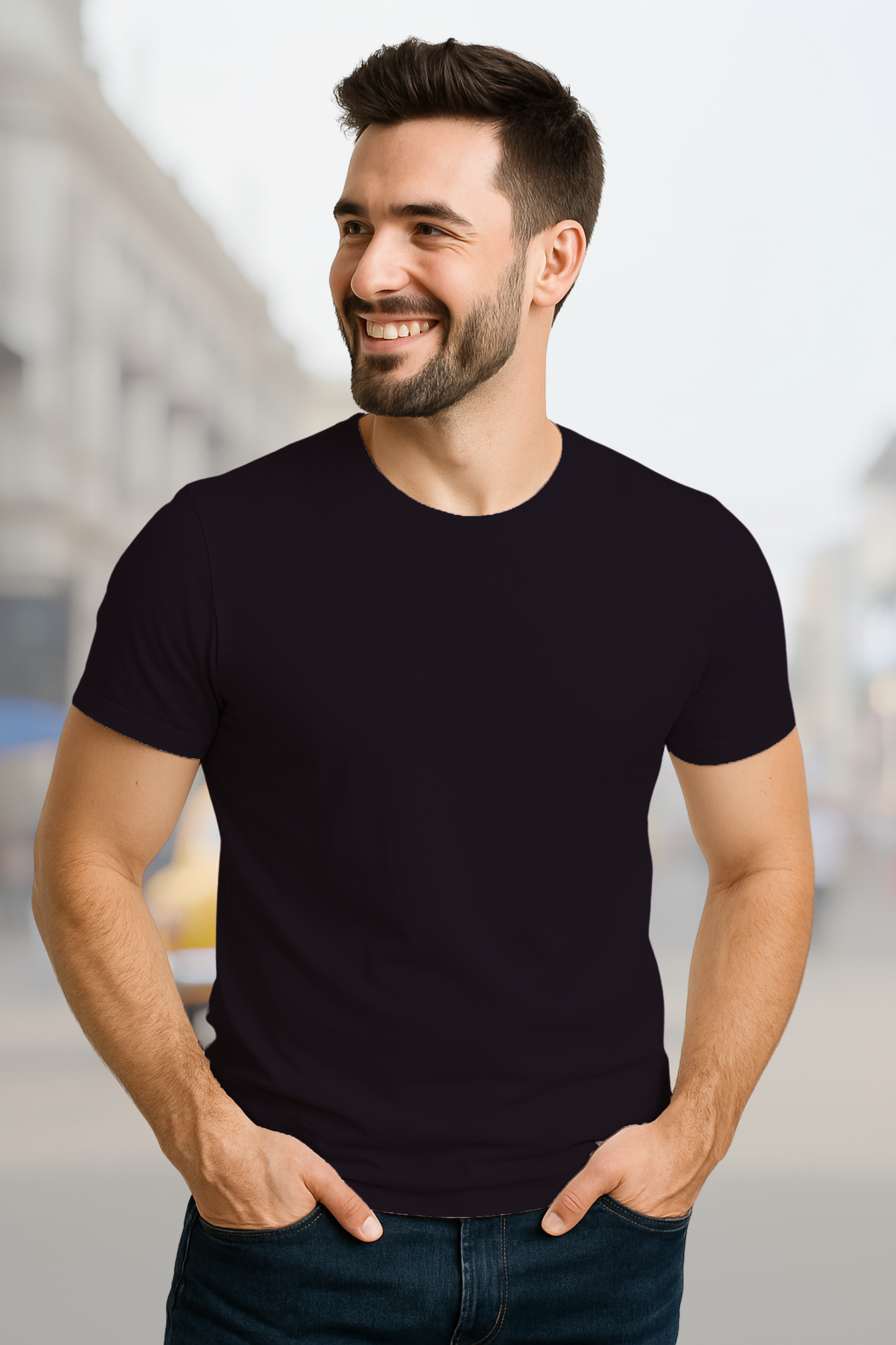 Unisex Rengoku “Flame Hashira” Back-Print T-Shirt – Premium Cotton 1