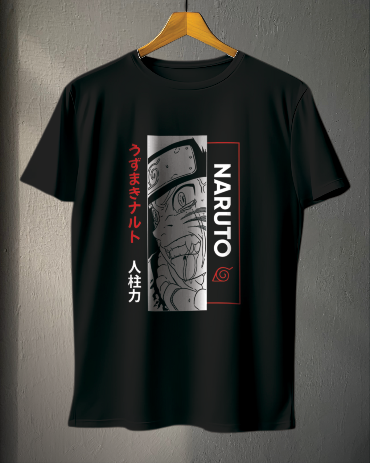 Oversized Anime Graphic T-shirt – Premium Cotton Round Neck 2