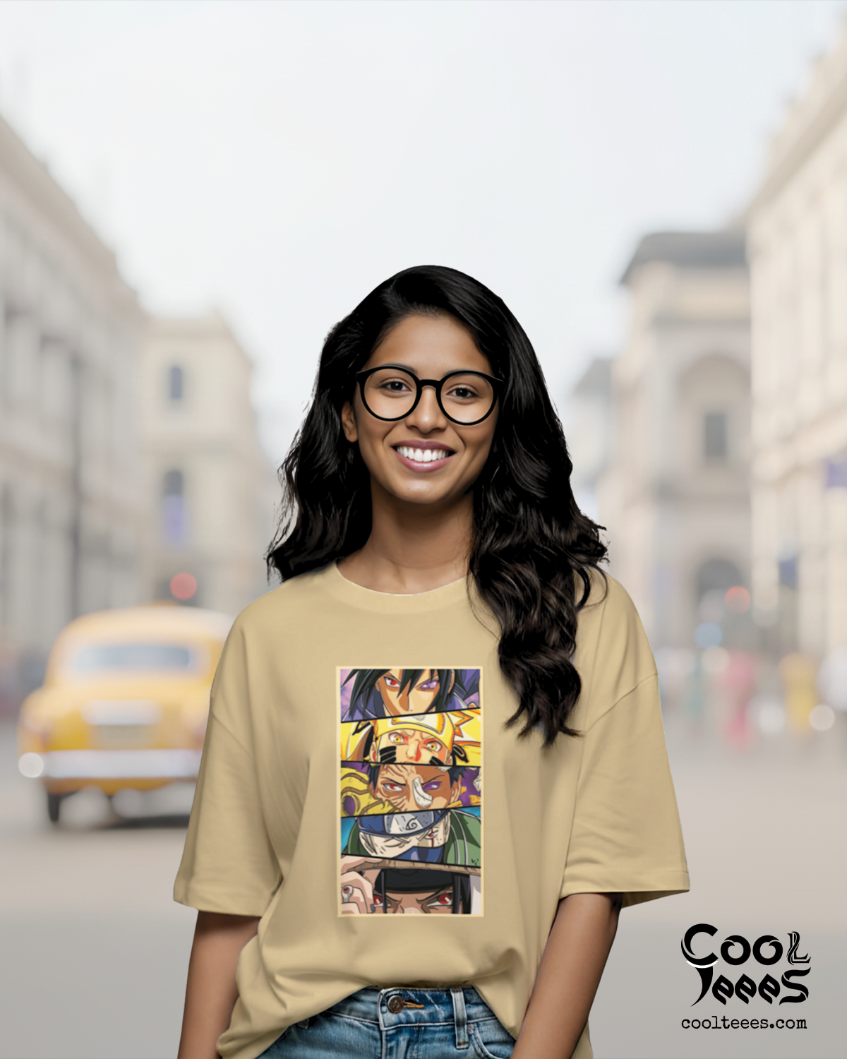 Naruto “Battle Ready” Oversized T-Shirt – Premium Cotton 1