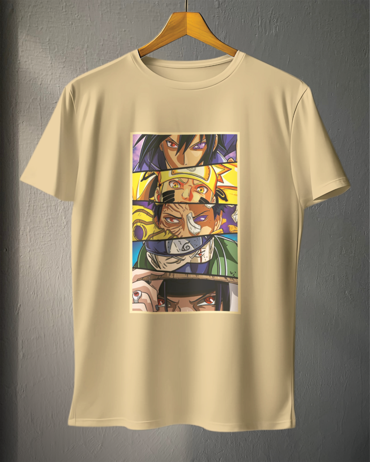 Naruto “Battle Ready” Oversized T-Shirt – Premium Cotton 2