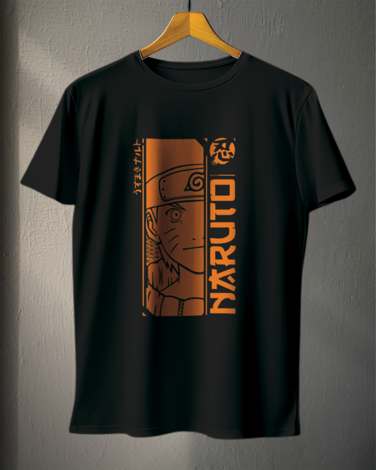 Oversized Graphic Tee Anime Naruto– Premium Cotton Streetwear  2