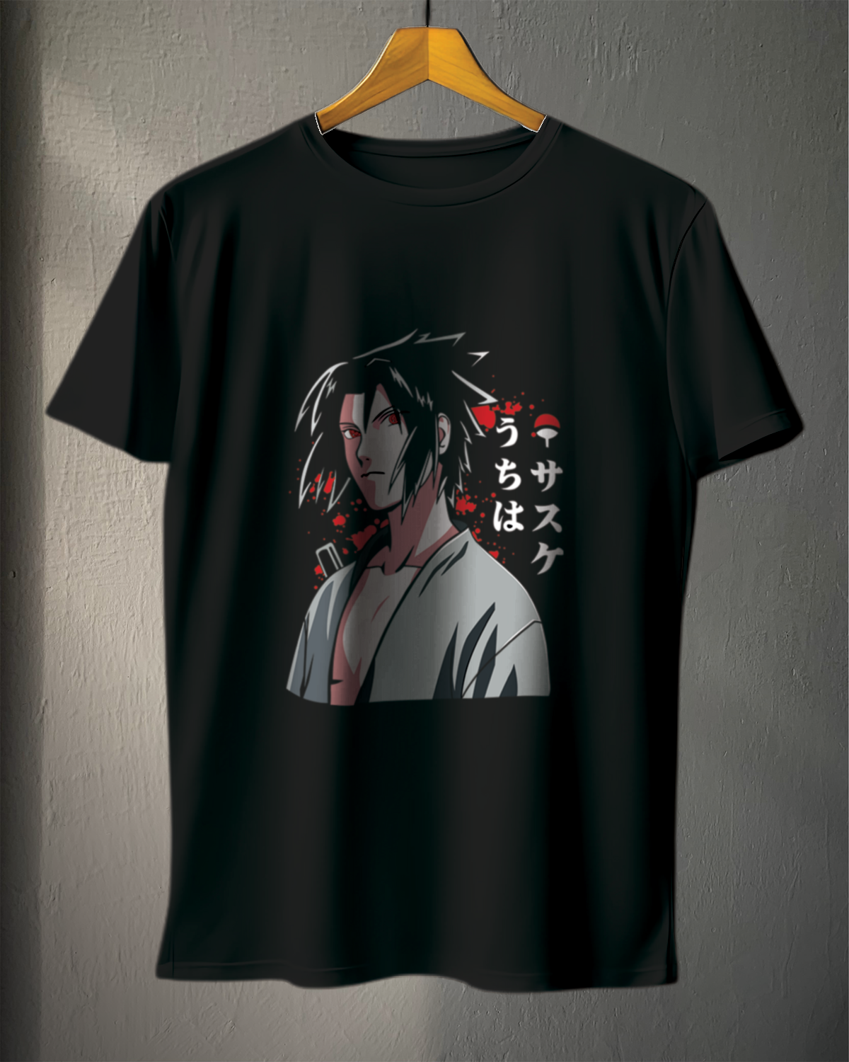 Kakashi  Oversized Anime Graphic Tee – Premium Cotton, Round Neck 2