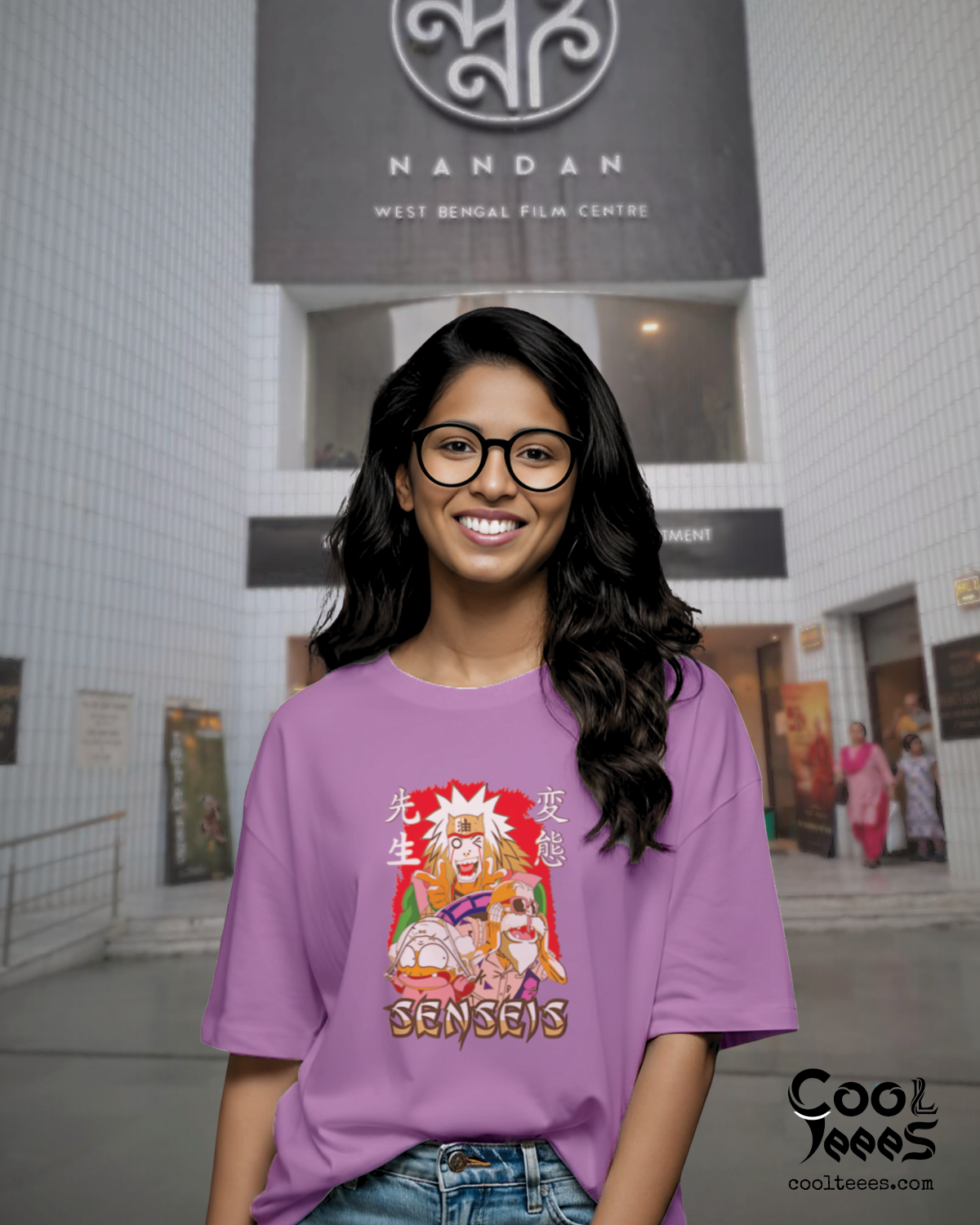 Naruto Oversized Anime Graphic Tee – Premium Cotton 0