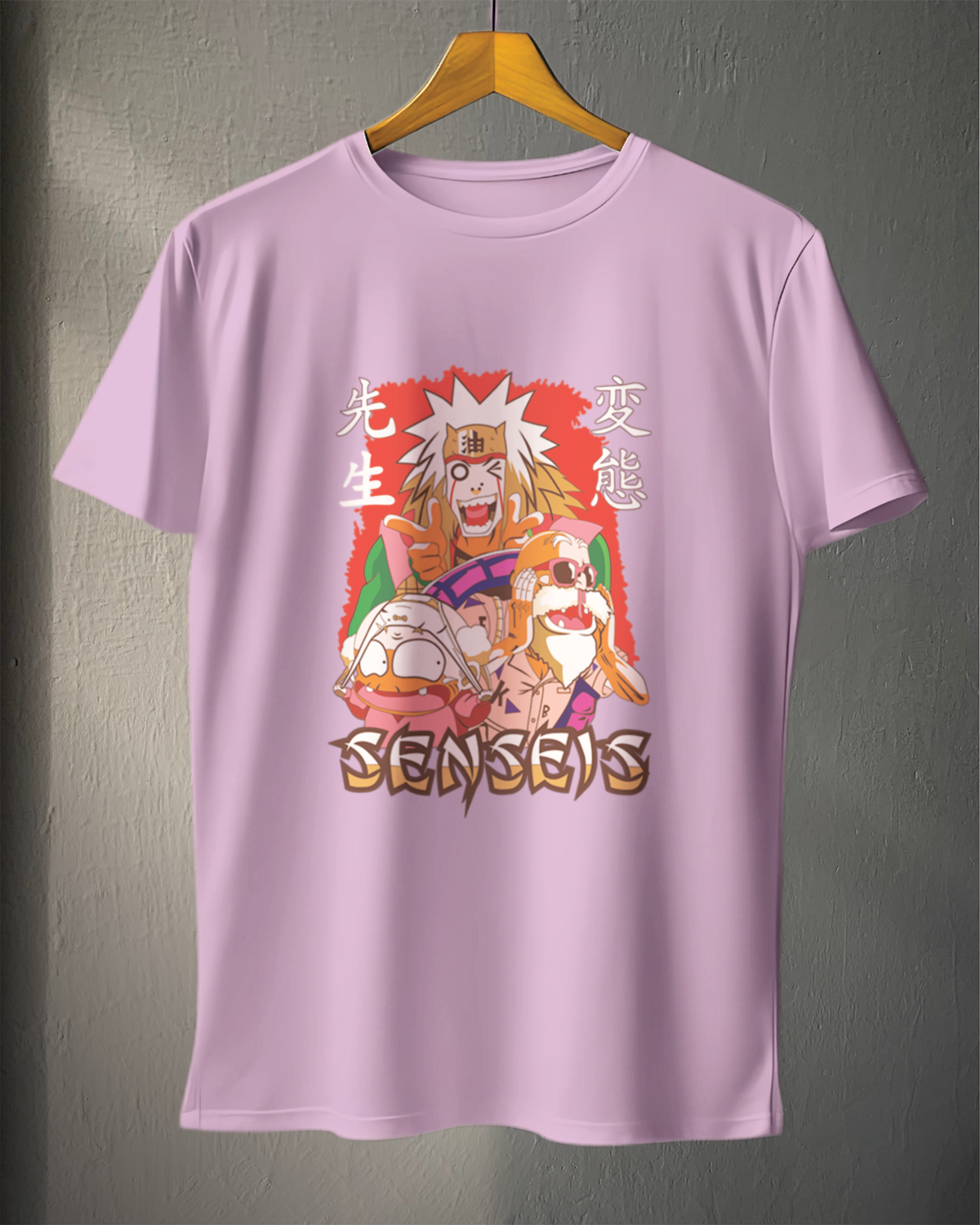 Naruto Oversized Anime Graphic Tee – Premium Cotton 2