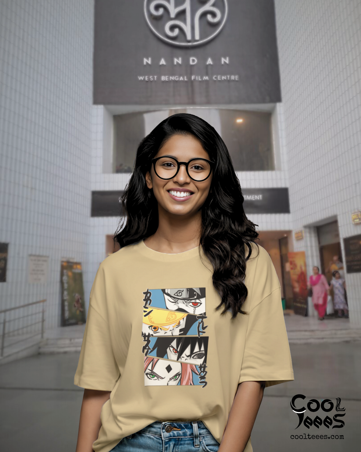 Oversized Anime Graphic Tee – Premium Cotton Streetwear 1