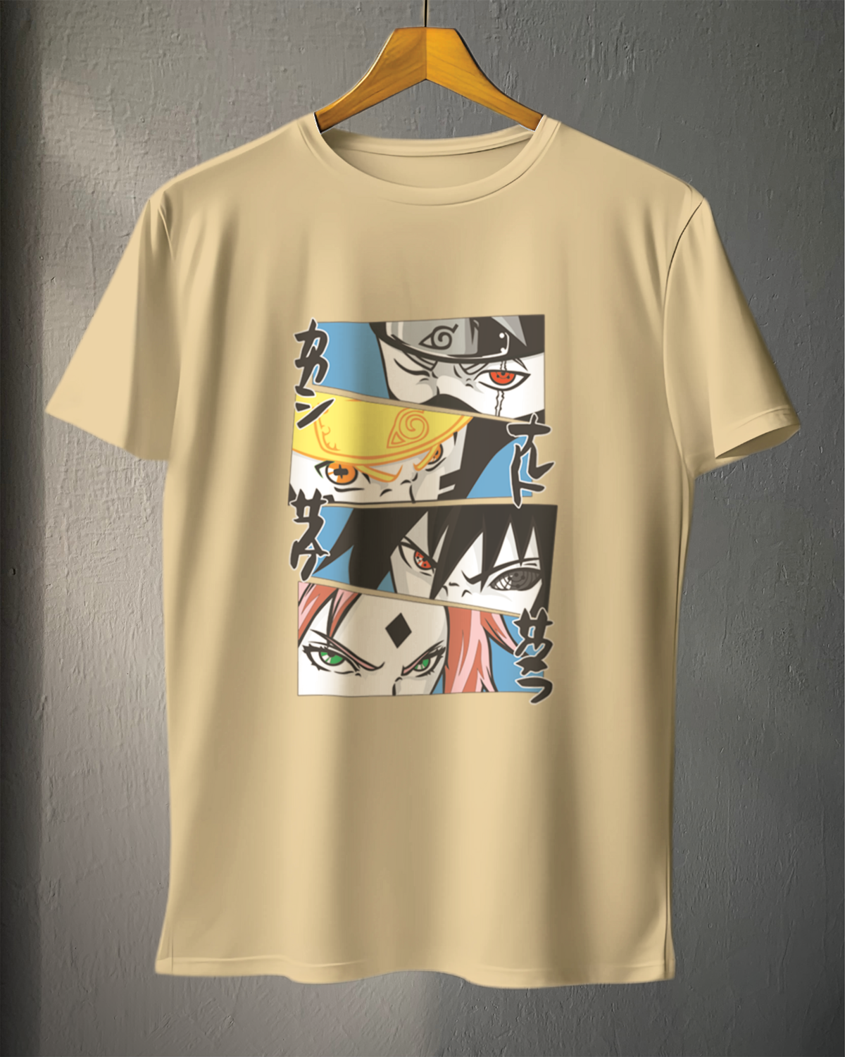 Oversized Anime Graphic Tee – Premium Cotton Streetwear 2