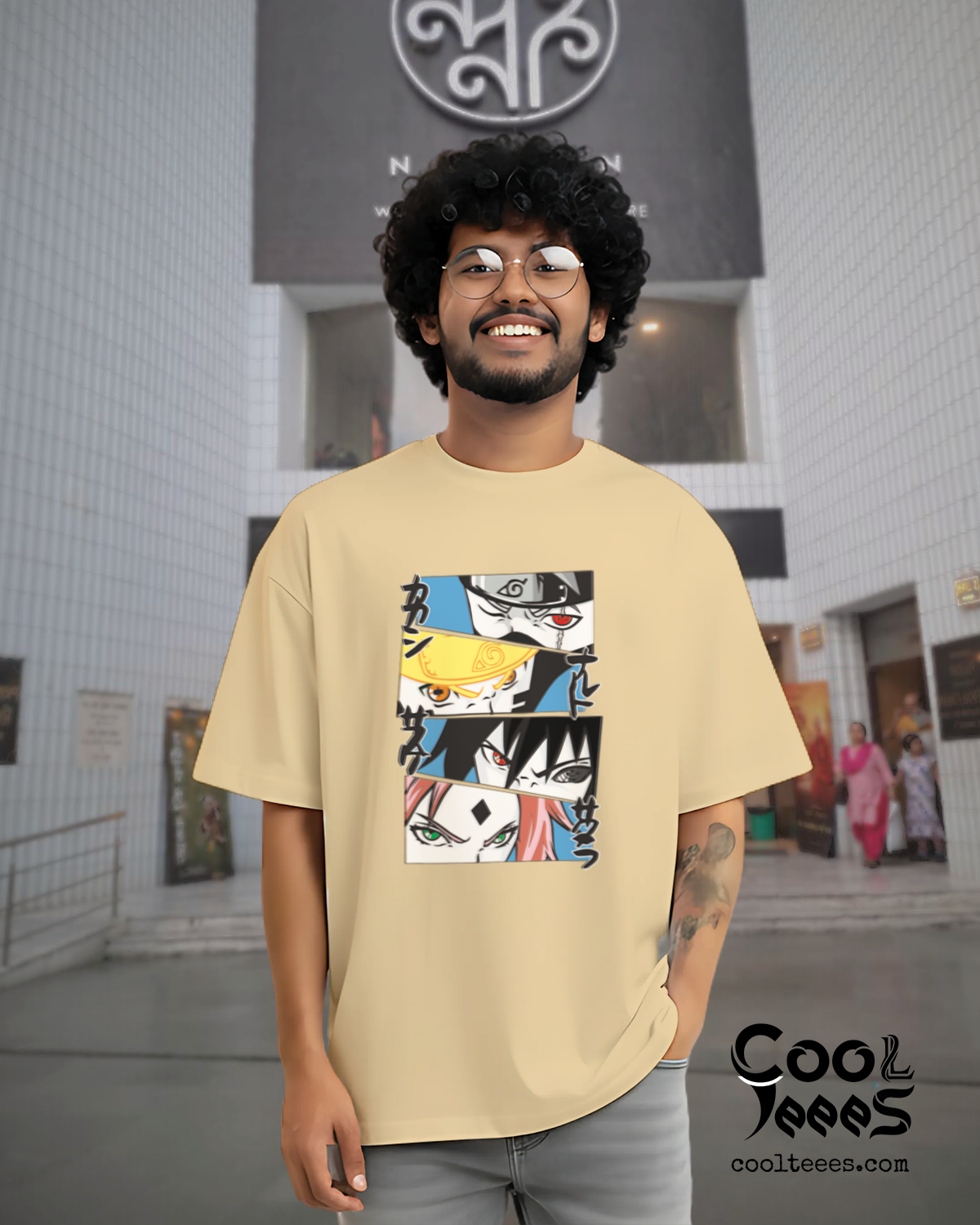 Oversized Anime Graphic Tee – Premium Cotton Streetwear 0