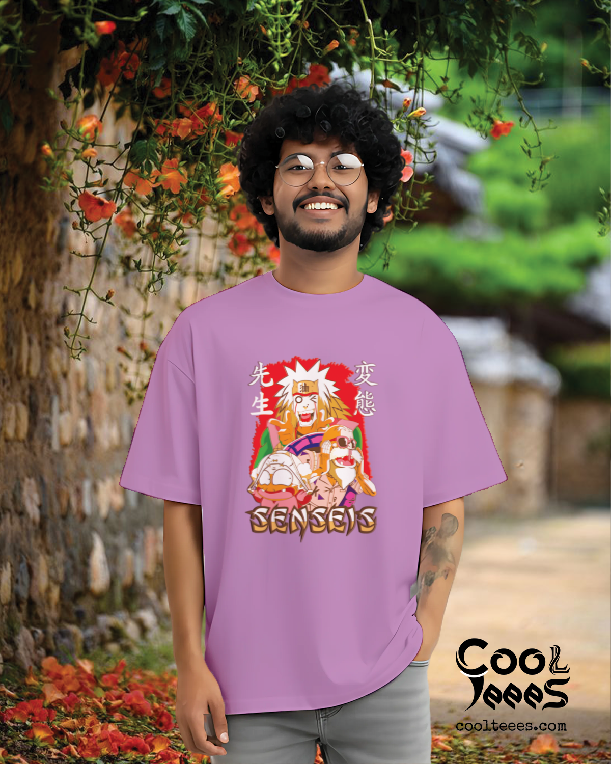 Naruto Oversized Anime Graphic Tee – Premium Cotton 1