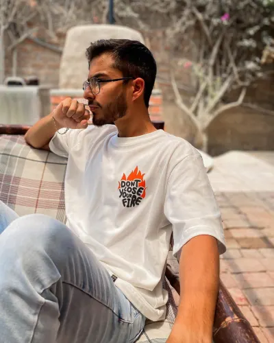 Polo Blanco Fire - miniatura 2