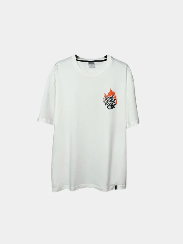 Polo Blanco Fire