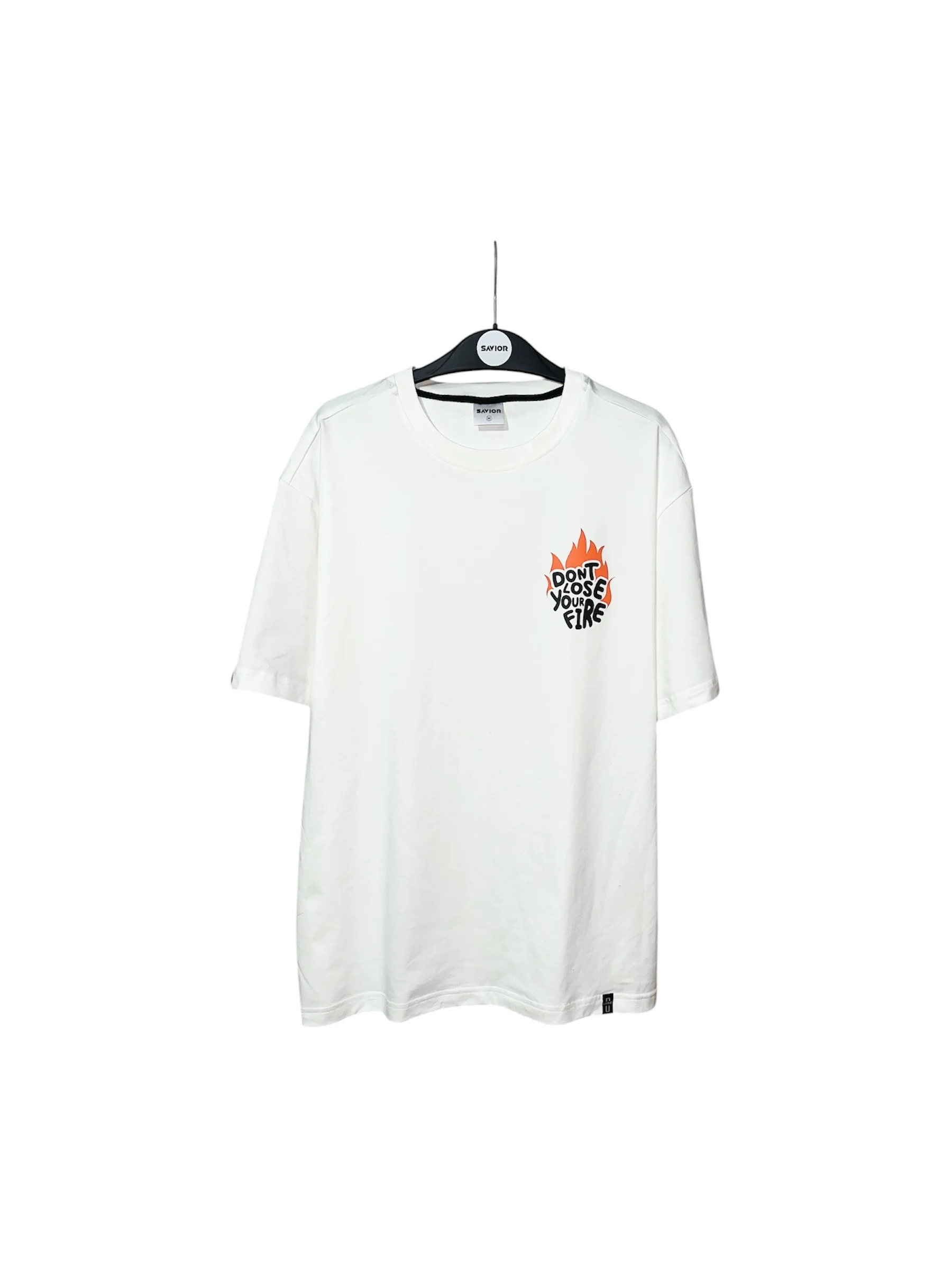 Polo Blanco Fire