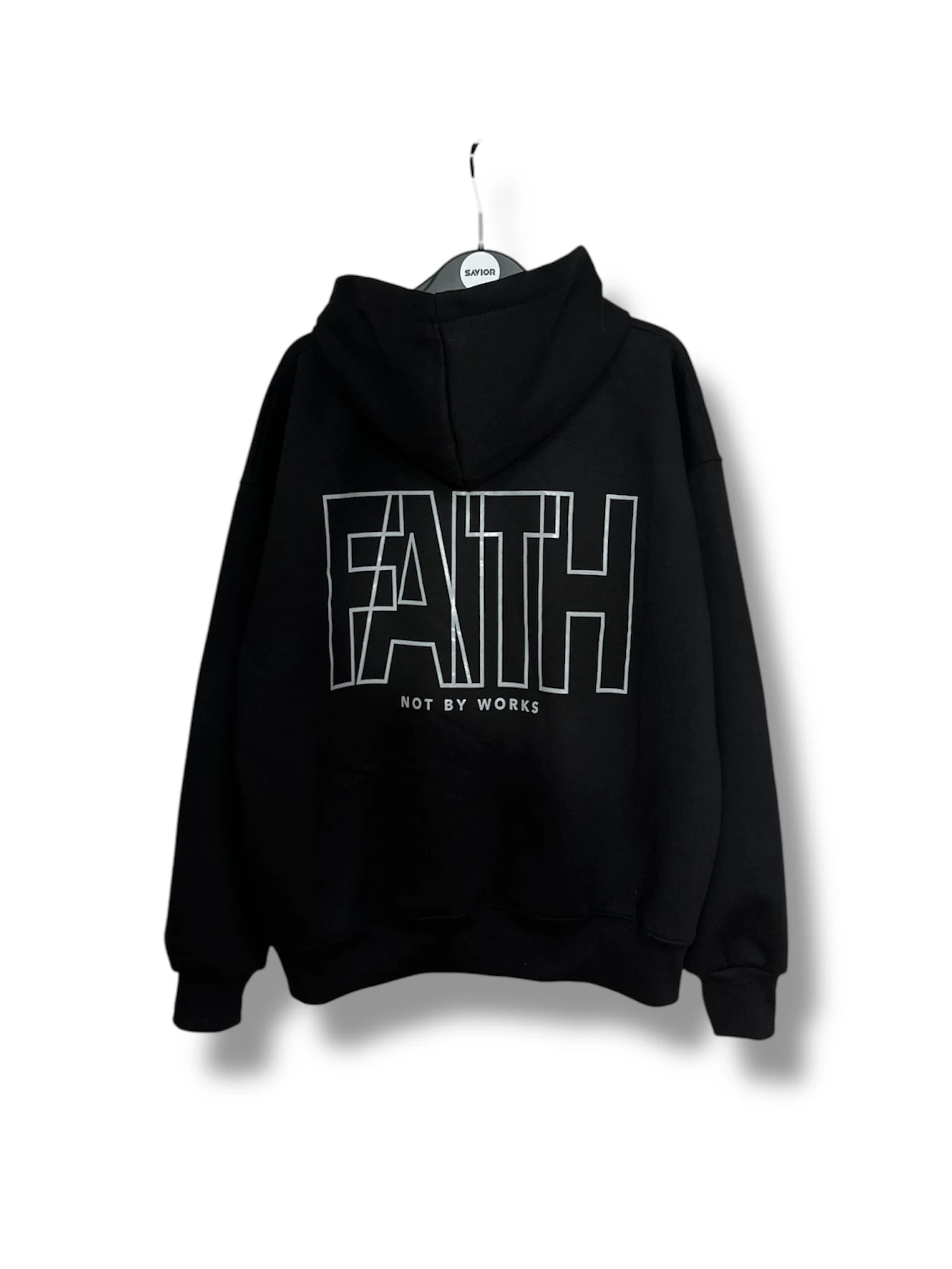 Hoodie Negro Faith