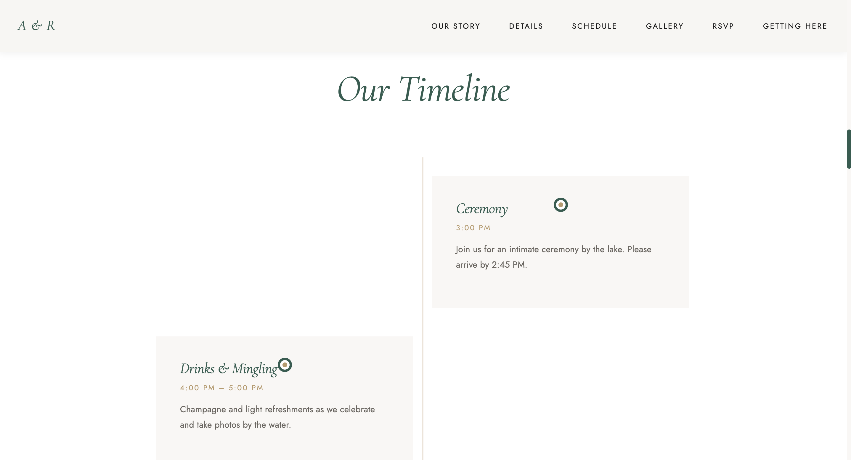 Timeline One