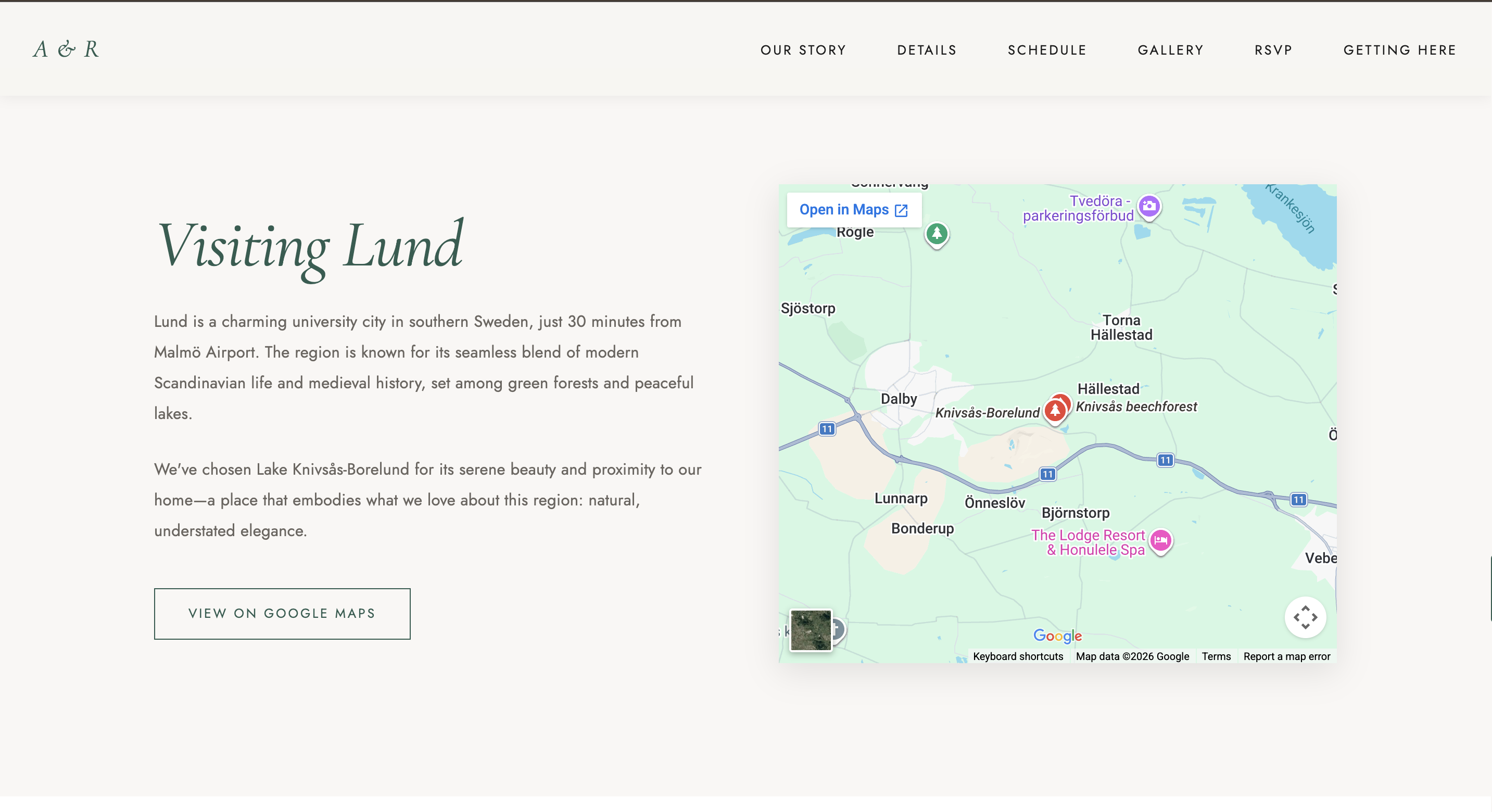 Lund Guide