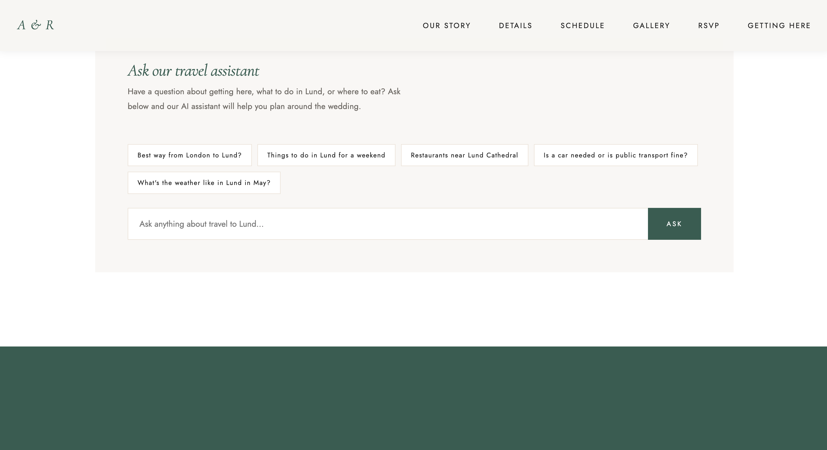 Full Travel Assistant