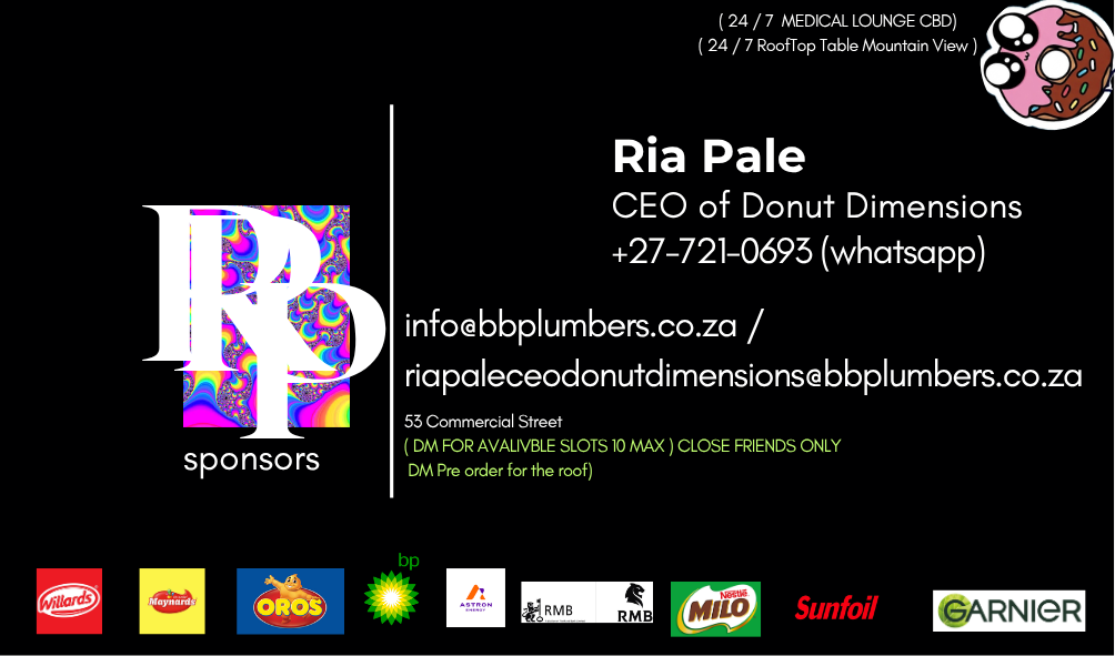 Business Card - Darocha Naidu