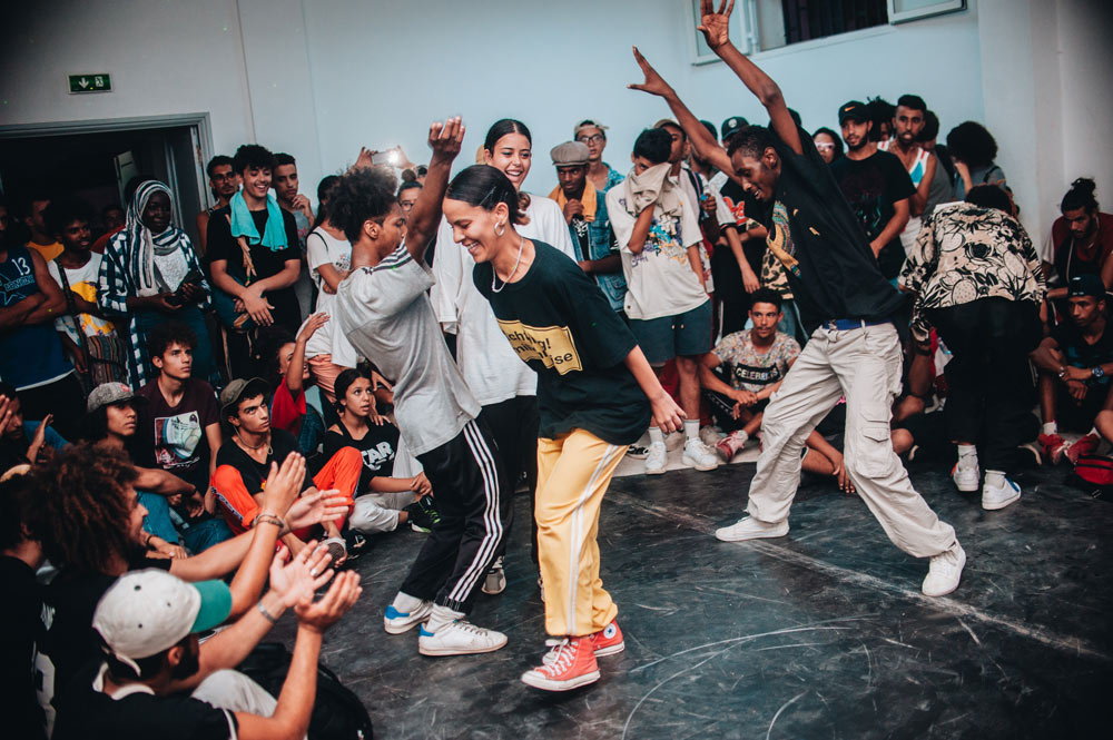 Gold Coast hip hop dance classes cypher
