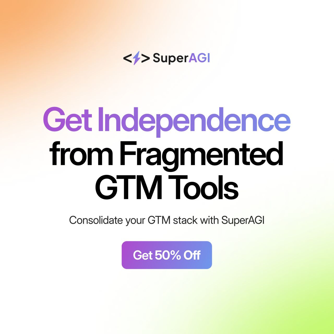 SuperAGI GTM SaaS Funnel