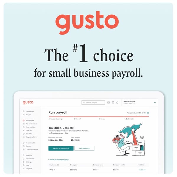 Gusto B2B SaaS Leads