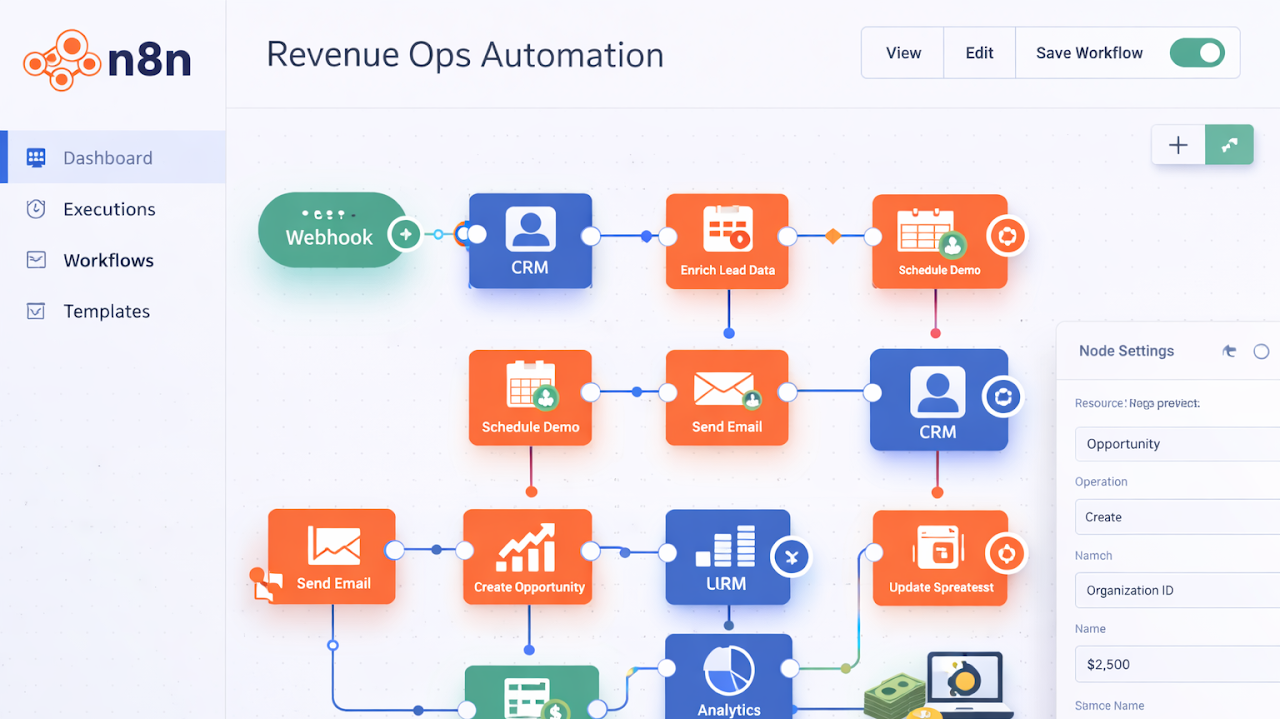 n8n Revenue Ops Automation