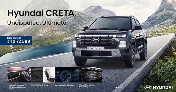 Hyundai Creta Ad Creative