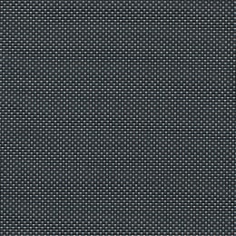 Graphite exterior zip-track screen fabric swatch