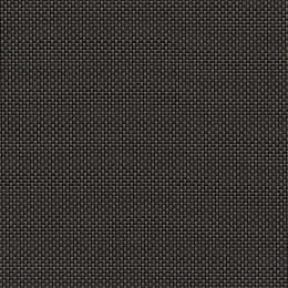 Mahogany exterior zip-track screen fabric swatch